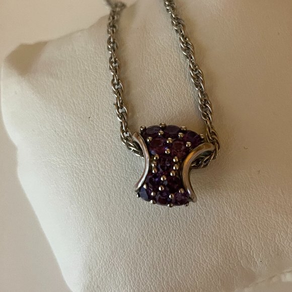 Sterling Silver Small Bowtie Pendant - Picture 1 of 1